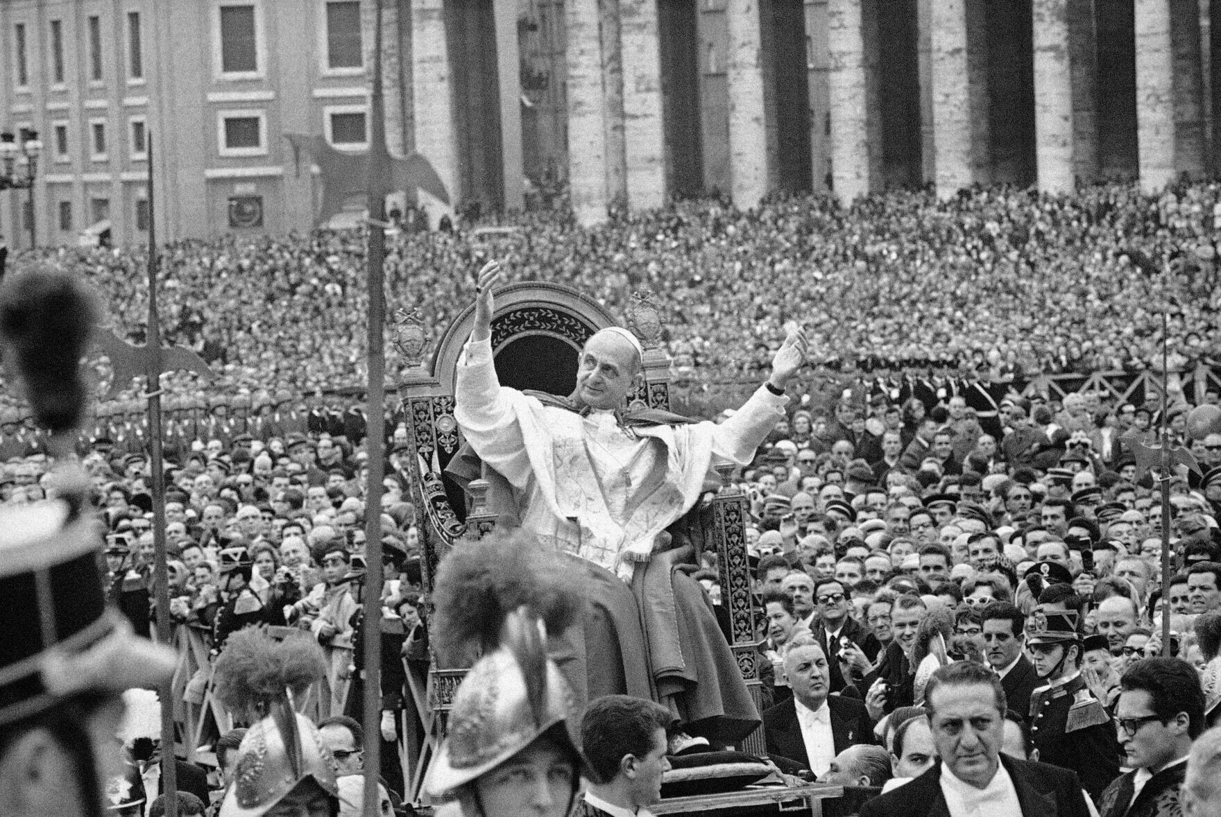 1978: Pope Paul VI